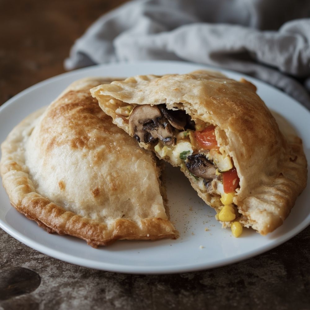 Empanada de Champiñones