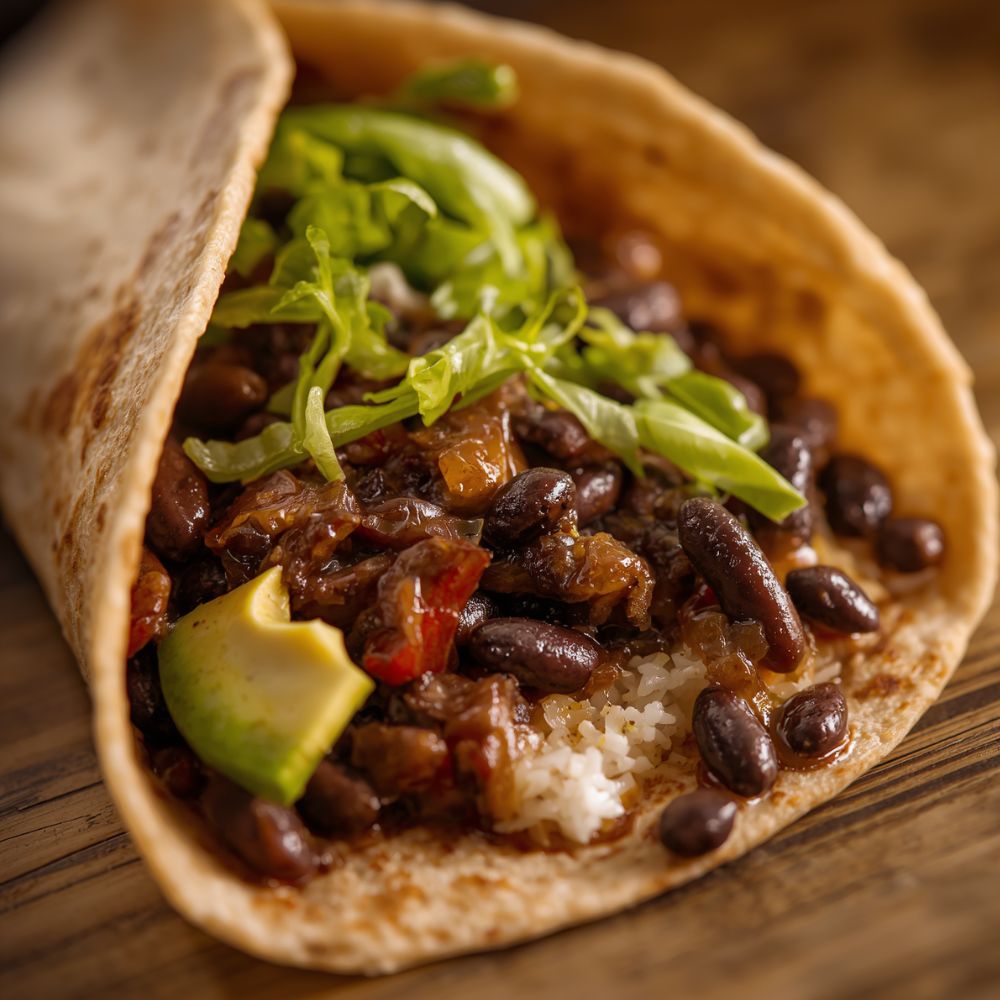 Fajitas Porotos Negros