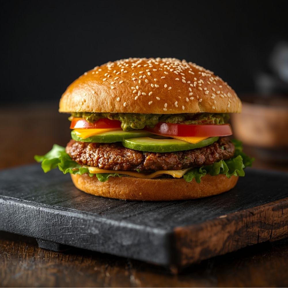 Hamburguesa de Soya